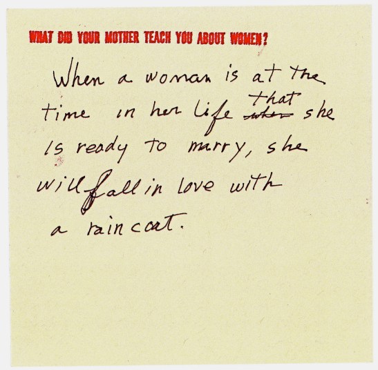 77. Paper Tablet-Woman Is