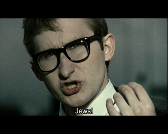 Yael Bartana, Mary Koszmary, 2007, 16mm film transferred to DVD, color/sound, duration 10' 50". Produced with support from Hermès and Foksal Gallery Foundation, Warsaw. Courtesy Annet Gelink Gallery, Amsterdam