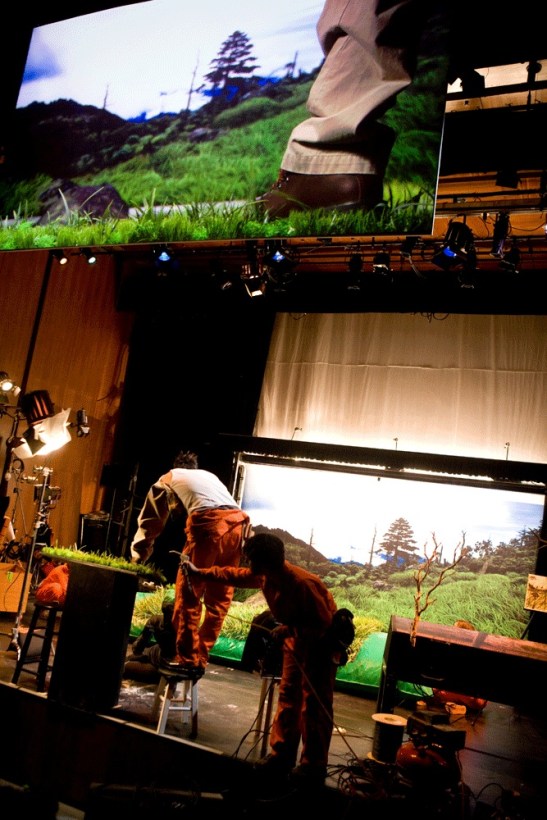 Yeondoo Jung, Perfoma09, Cinemagician, Projection Size Varies, Projection and Performance, Duration 51 minutes