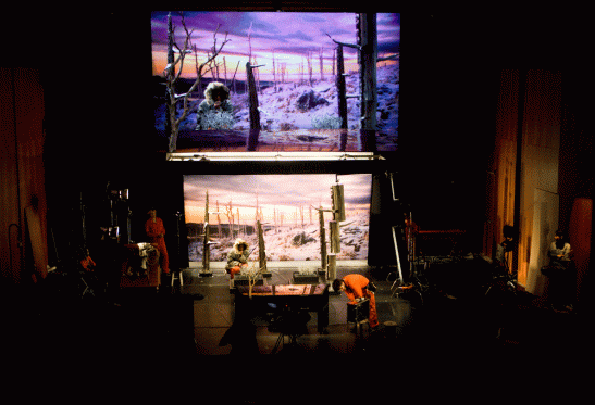 Yeondoo Jung, Perfoma09, Cinemagician, Projection Size Varies, Projection and Performance, Duration 51 minutes