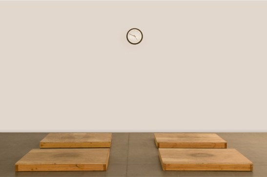 Jesse Aron Green, The Future of My Nervous Illness (after FGT), 2008, Installation at the New Wight Gallery, Los Angeles, CA.