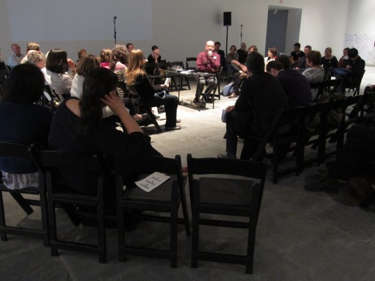 Christopher DeLaurenti, Wallingford Food Bank, Whitney Biennial 2012. Image courtesy of Bryony McIntyre