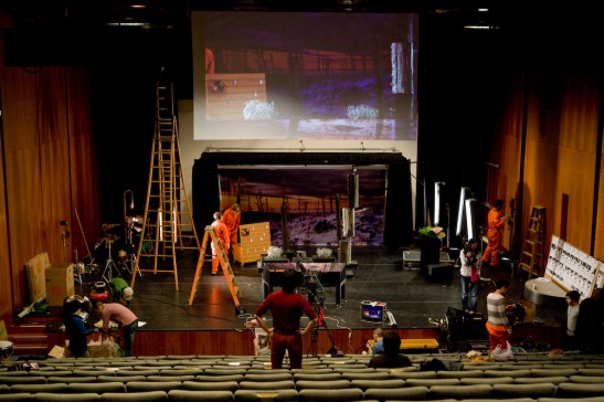 Yeondoo Jung, Perfoma09, Cinemagician, Projection Size Varies, Projection and Performance, Duration 51 minutes