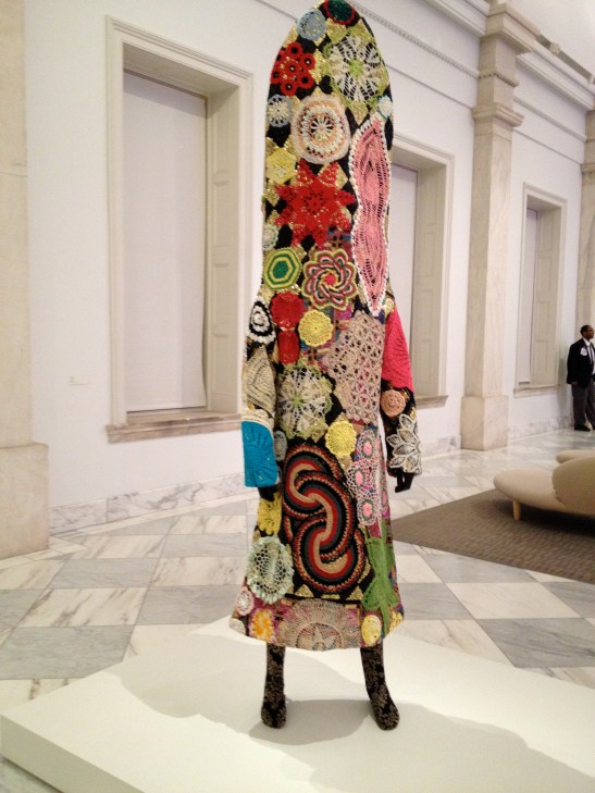 Nick Cave, Soundsuite, 2009. Image courtesy of Rana Edgar.