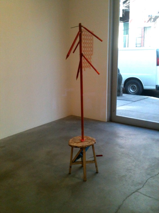 Nayland Blake atMatthew Marks Gallery 2/2/13 - 4/20/13. Image courtesy of Kalin Allen