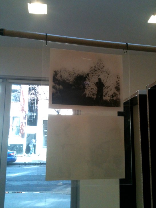 Nayland Blake at Matthew Marks Gallery, Feb. 2 - Apr. 20, 2013. Image courtesy of Kalin Allen