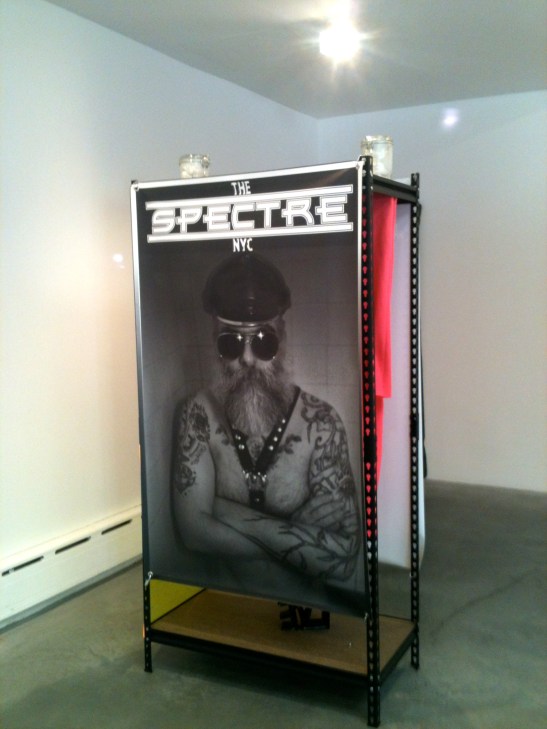 Nayland Blake at Matthew Marks Gallery, Feb. 2 - Apr. 20, 2013. Image courtesy of Kalin Allen