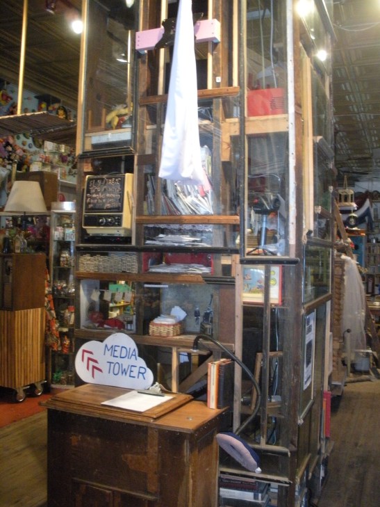 Go Elsewhere Museum, Greensboro, NC. Image courtesy of Melissa Messina