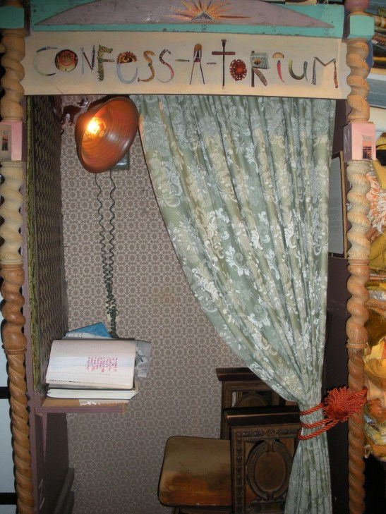 Go Elsewhere Museum, Greensboro, NC. Image courtesy of Melissa Messina