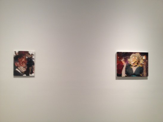 Adrian Ghenie, New Paintings, 2013, installation view, PACE, NY