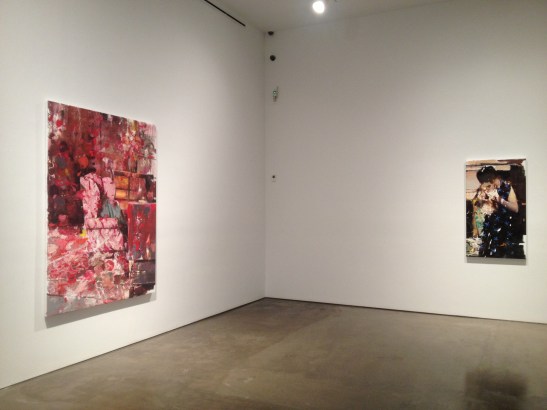Adrian Ghenie, New Paintings, 2013, installation view, PACE, NY