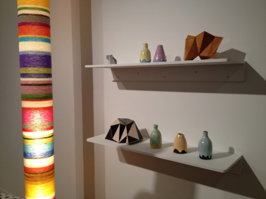 Tom Lauerman, Brian Giniewski, Egawa-Zbryk. Installation view. Image courtesy of Erin Dziedzic