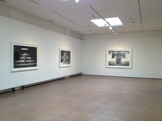 Anthony Baab, A Strenuous Nonbeing. Installation view. Image courtesy of Erin Dziedzic