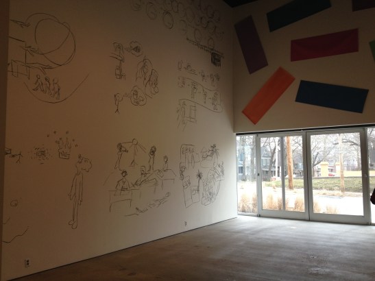 The Xijing Men. Installation view. Image courtesy of Erin Dziedzic