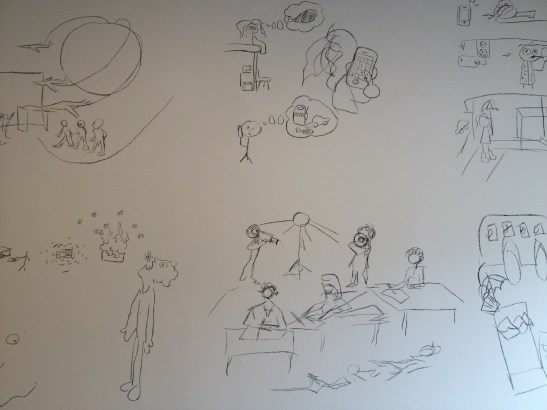 The Xijing Men. Installation view. Image courtesy of Erin Dziedzic