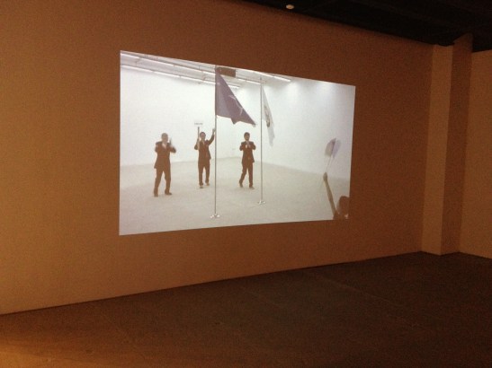 The Xijing Men. Installation view. Image courtesy of Erin Dziedzic