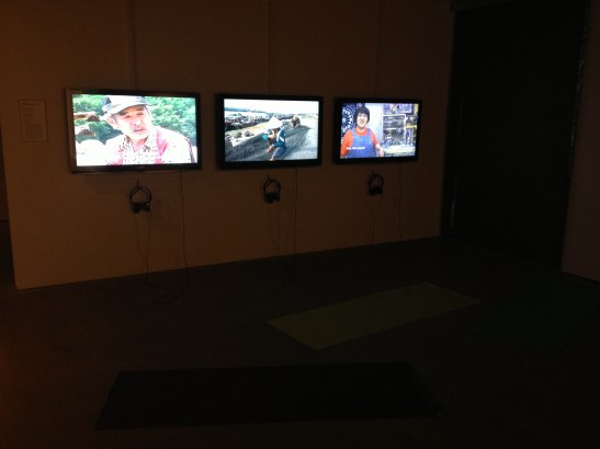 The Xijing Men. Installation view. Image courtesy of Erin Dziedzic