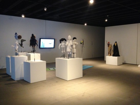 The Xijing Men. Installation view. Image courtesy of Erin Dziedzic