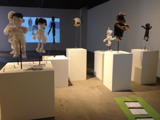 The Xijing Men. Installation view. Image courtesy of Erin Dziedzic