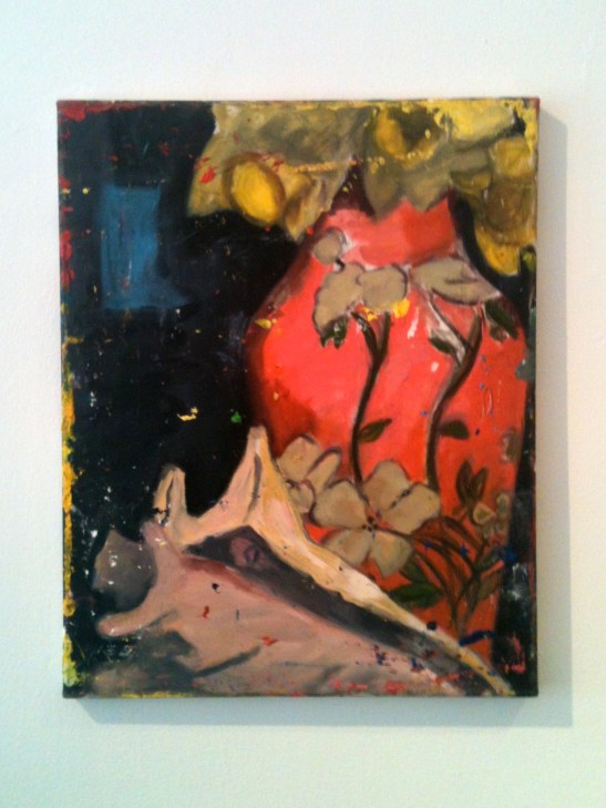 Mary Ann Aitken at Cleopatra's. Mar. 3 - Apr. 14, 2013. Image courtesy of Kalin Allen