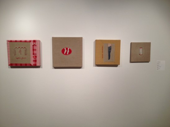 Spring Group Show Featuring Angela Burson at Leedy-Voulkos Art Center, Kansas City, MO. Installation view. Image courtesy of Erin Dziedzic