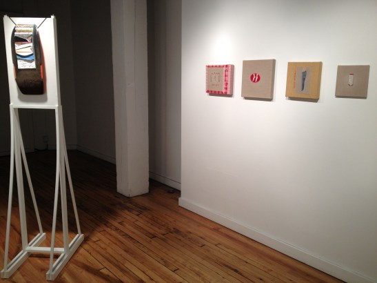 Spring Group Show Featuring Angela Burson at Leedy-Voulkos Art Center, Kansas City, MO. Installation view. Image courtesy of Erin Dziedzic
