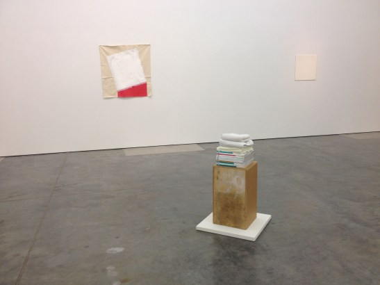 Justin Beachler, installation view of "Primary Ptructures," Dolphin, Kansas City, MO. Image courtesy of Erin Dziedzic