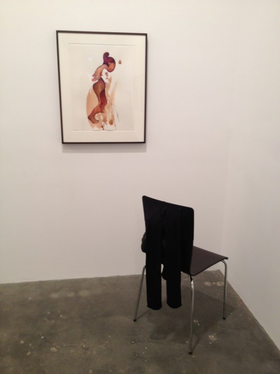 Marcia Kure, installation view at Susan Inglett Gallery, NYC. Image courtesy of Erin Dziedzic