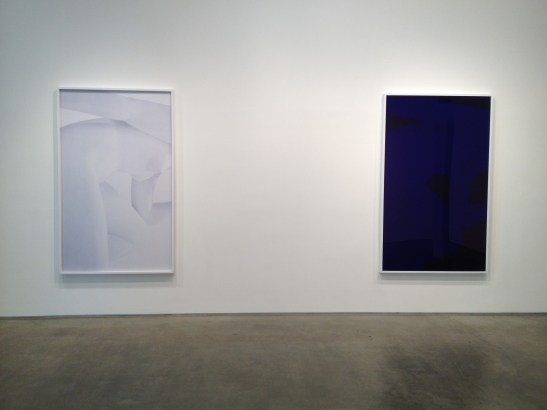Sara VanDerBeek, installation view at Metro Pictures, NY. Image courtesy of Erin Dziedzic
