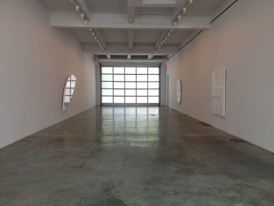 Ellsworth Kelly at Ninety, installation view at Matthew Marks, NY. Image courtesy of Erin Dziedzic