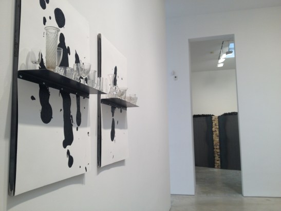 Jannis Kounellis, installation view at Cheim & Read, NY. Image courtesy of Erin Dziedzic