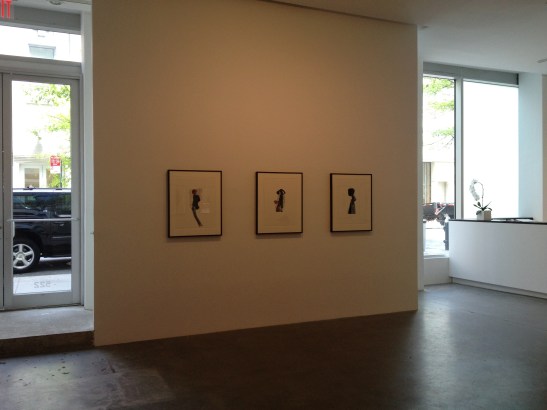 Marcia Kure, installation view at Susan Inglett Gallery, NYC. Image courtesy of Erin Dziedzic