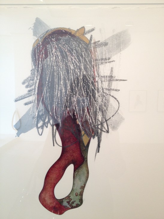 Marcia Kure, installation view at Susan Inglett Gallery, NYC. Image courtesy of Erin Dziedzic
