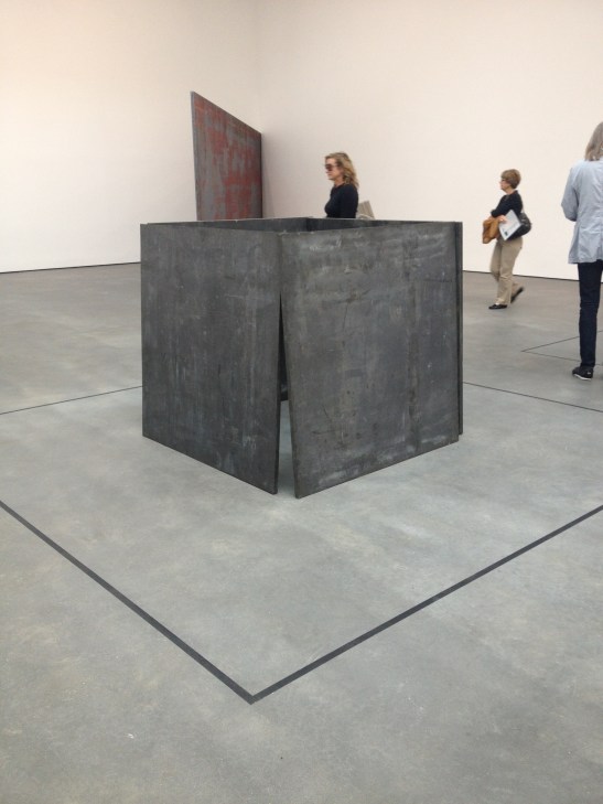 Richard Serra: Early Works, installation view at David Zwirner, NY. Image courtesy of Erin Dziedzic
