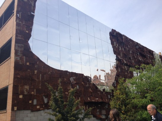 El Anatsui, High Line, NY