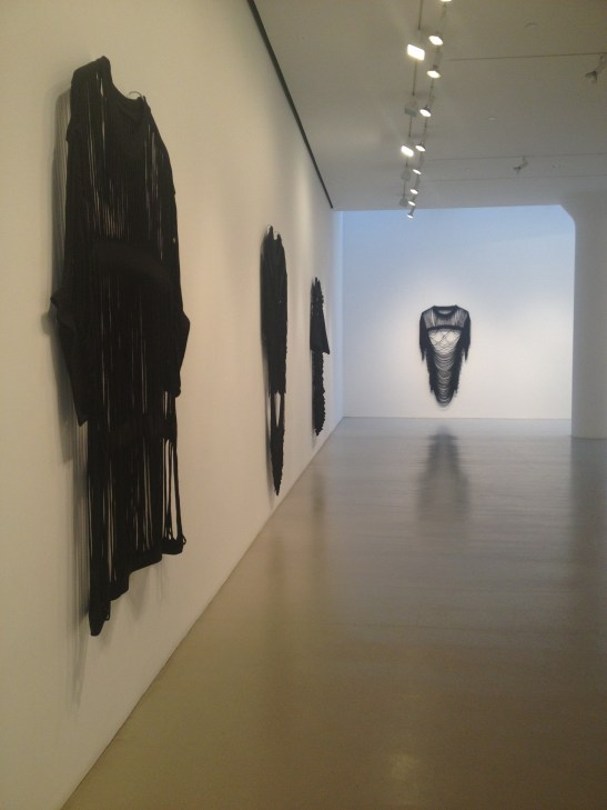Amanda Ross-Ho: Gone Tomorrow, installation view at Mitchell-Innes & Nash, NY. Image courtesy of Erin Dziedzic
