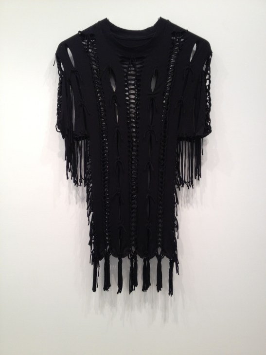 Amanda Ross-Ho: Gone Tomorrow, installation view at Mitchell-Innes & Nash, NY. Image courtesy of Erin Dziedzic