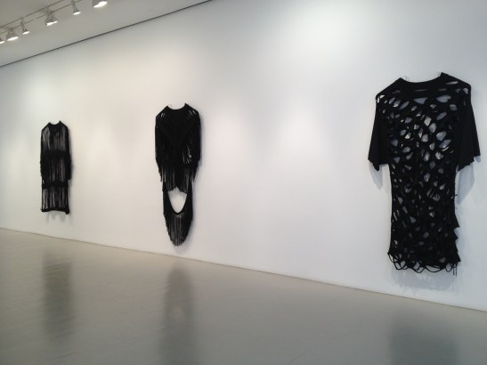 Amanda Ross-Ho: Gone Tomorrow, installation view at Mitchell-Innes & Nash, NY. Image courtesy of Erin Dziedzic