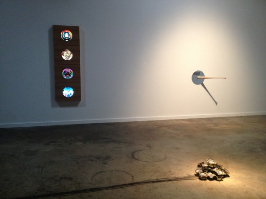 Barry Anderson, The Janus Restraint THE ASCENSION, The Studios Inc., Kansas City, MO, installation view. Image courtesy of Erin Dziedzic