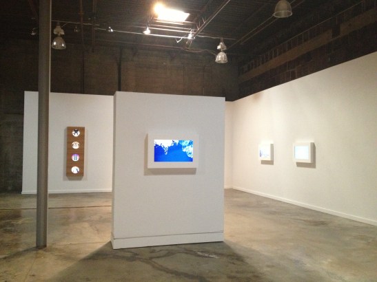 Barry Anderson, The Janus Restraint THE ASCENSION, The Studios Inc., Kansas City, MO, installation view. Image courtesy of Erin Dziedzic