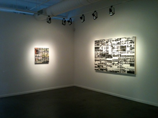 Canan Tolon at Von Lintel Gallery. Image courtesy of Kalin Allen