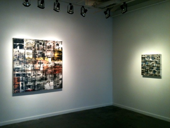 Canan Tolon at Von Lintel Gallery. Image courtesy of Kalin Allen