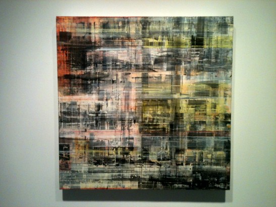 Canan Tolon at Von Lintel Gallery. Image courtesy of Kalin Allen