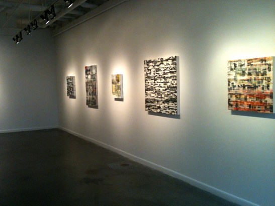 Canan Tolon at Von Lintel Gallery. Image courtesy of Kalin Allen