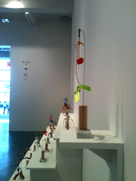 B. Wurtz at Metro Pictures Mar. 21 - Apr. 27, 2013. Images Courtesy of Kalin Allen