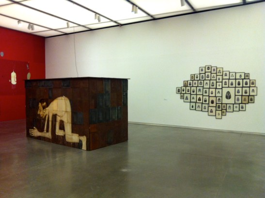 Barry Mcgee at ICA/Boston. Apr. 16-Sept. 2, 2013. Image courtesy Gregory Eltringham