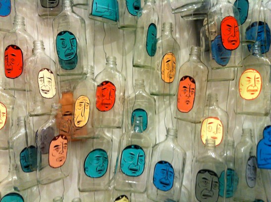 Barry Mcgee at ICA/Boston. Apr. 16-Sept. 2, 2013. Image courtesy Gregory Eltringham