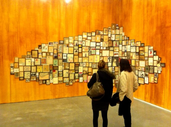 Barry Mcgee at ICA/Boston. Apr. 16-Sept. 2, 2013. Image courtesy Gregory Eltringham