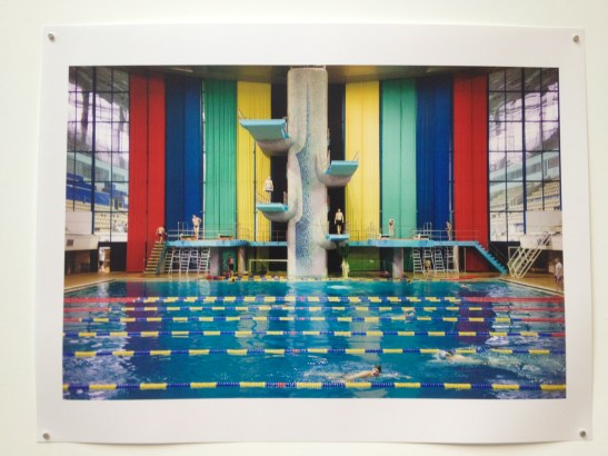 Credit: Jon Pack & Gary Hustwit: The Olympic City, 2013, Atlanta Contemporary Art Center, Atlanta, GA, installation view. Image courtesy of Shantay Robinson