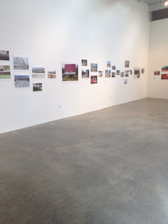 Credit: Jon Pack & Gary Hustwit: The Olympic City, 2013, Atlanta Contemporary Art Center, Atlanta, GA, installation view. Image courtesy of Shantay Robinson